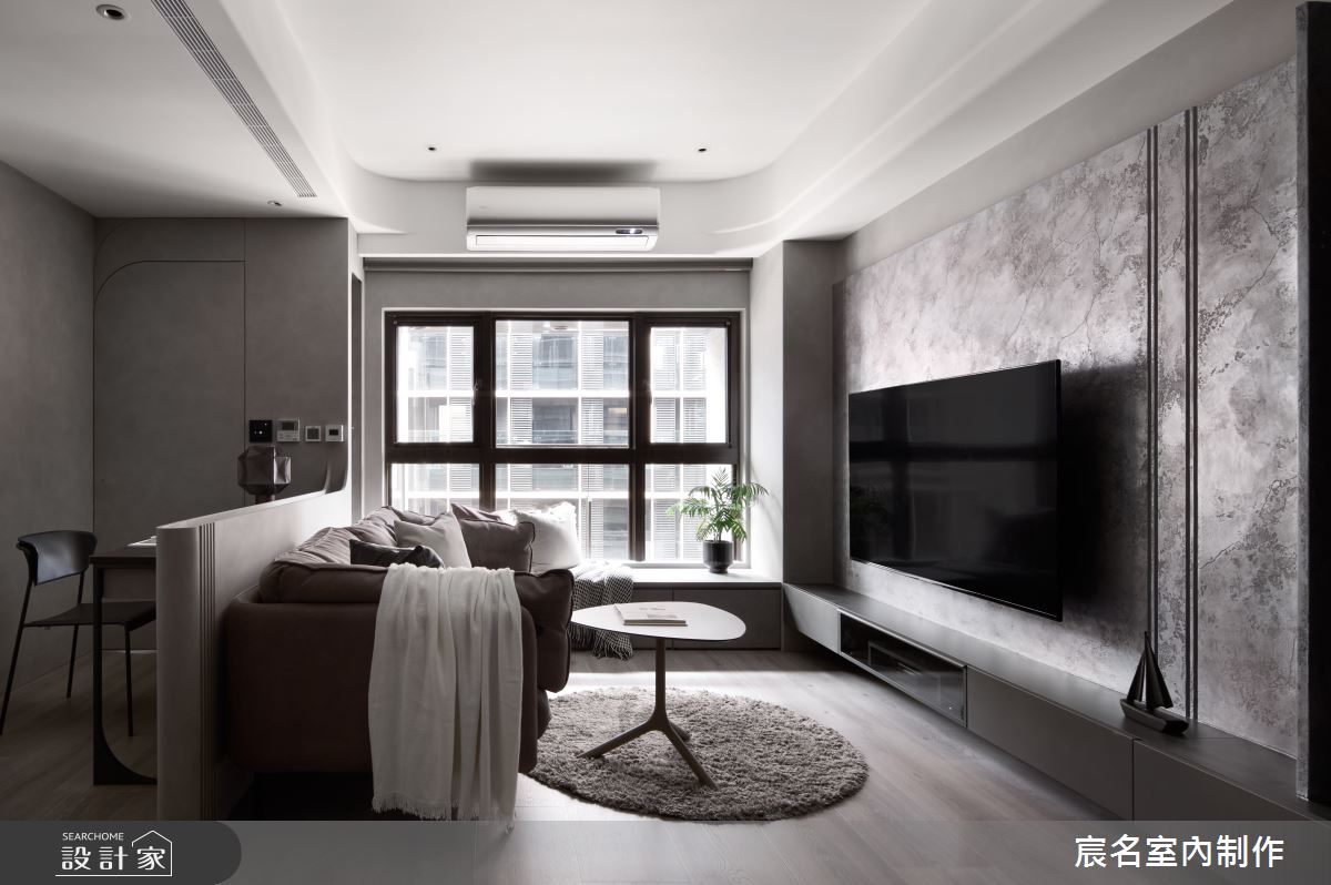 宸名·25·现代风·20坪设计案例丨宸名室内制作-15