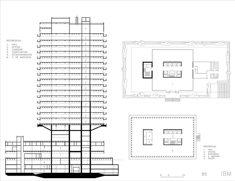 Edificio IBM（IBM大楼）丨阿根廷布宜诺斯艾利斯丨Mario Roberto Álvarez y Asociados-23