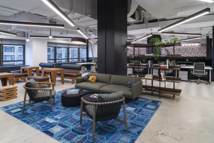 纽约 iCrossing 广告公司办公室——灵活舒适的创意空间-10