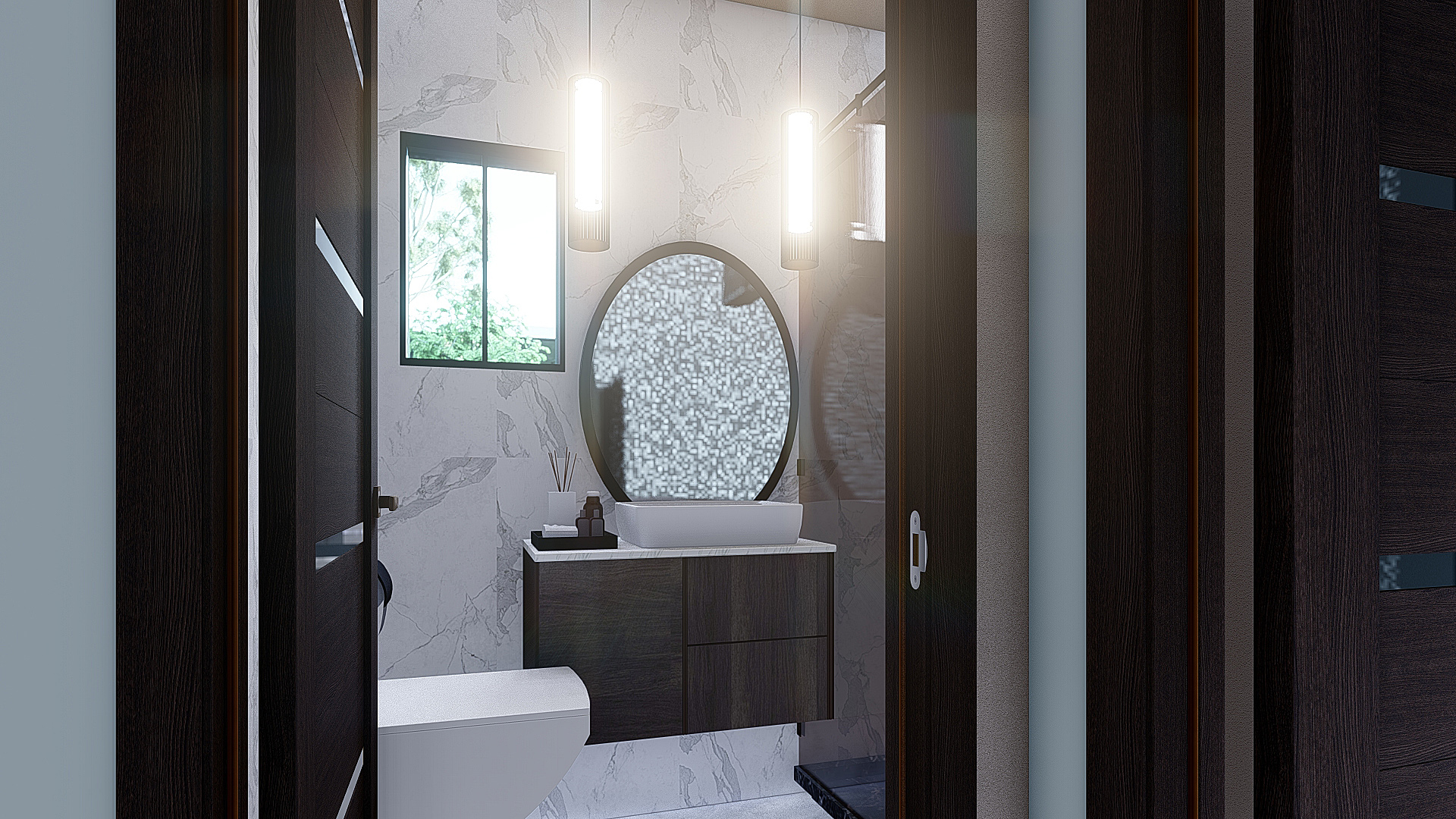 تصميم لوحده 90 متر اسكان اجتماعي بجمهورية مصر العربيه-11