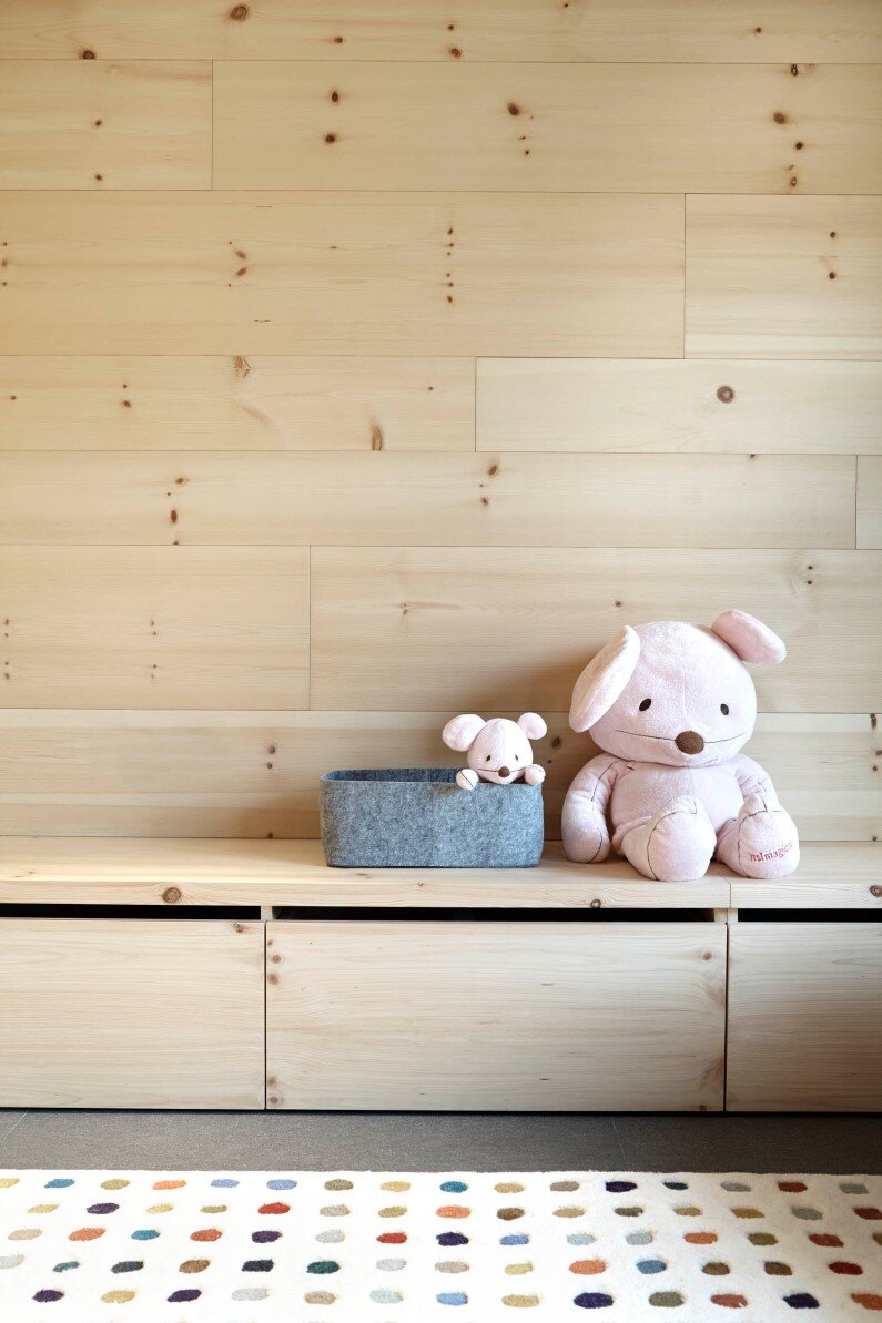 带木质内饰的复古住宅丨安道尔安道尔城丨Coblonal Arquitectura-21