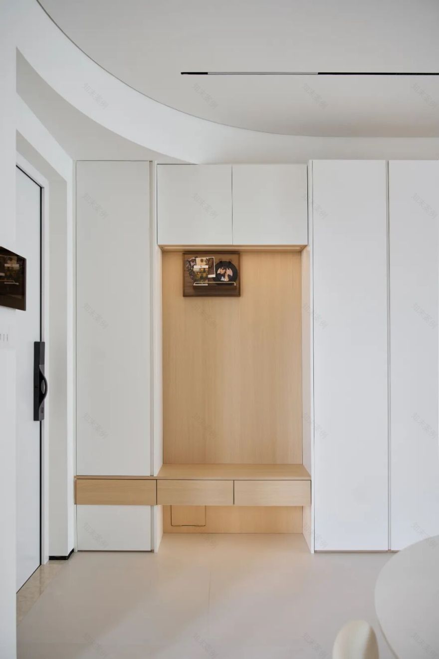 宝安·越秀和樾府I多冒昧啊,独享115m²木色+大白墙的独居女生的音乐游戏空间-32