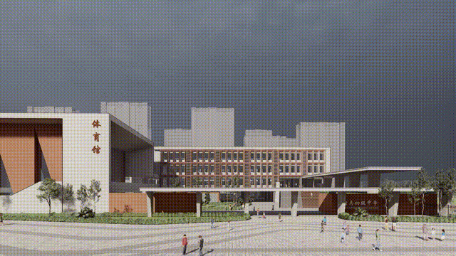 厚石设计丨安徽 九年一贯制学校 建筑设计 丨中国安徽-45