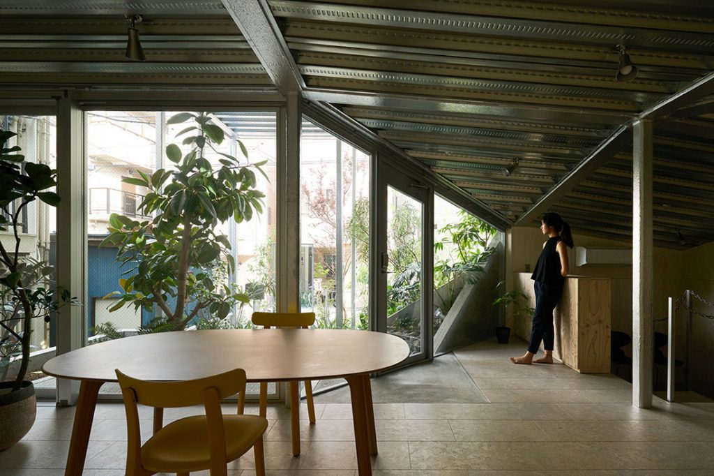 The Overlap House In Tokyo Is Three Homes In One | Indesign Live: Interior Design and Architecture-3