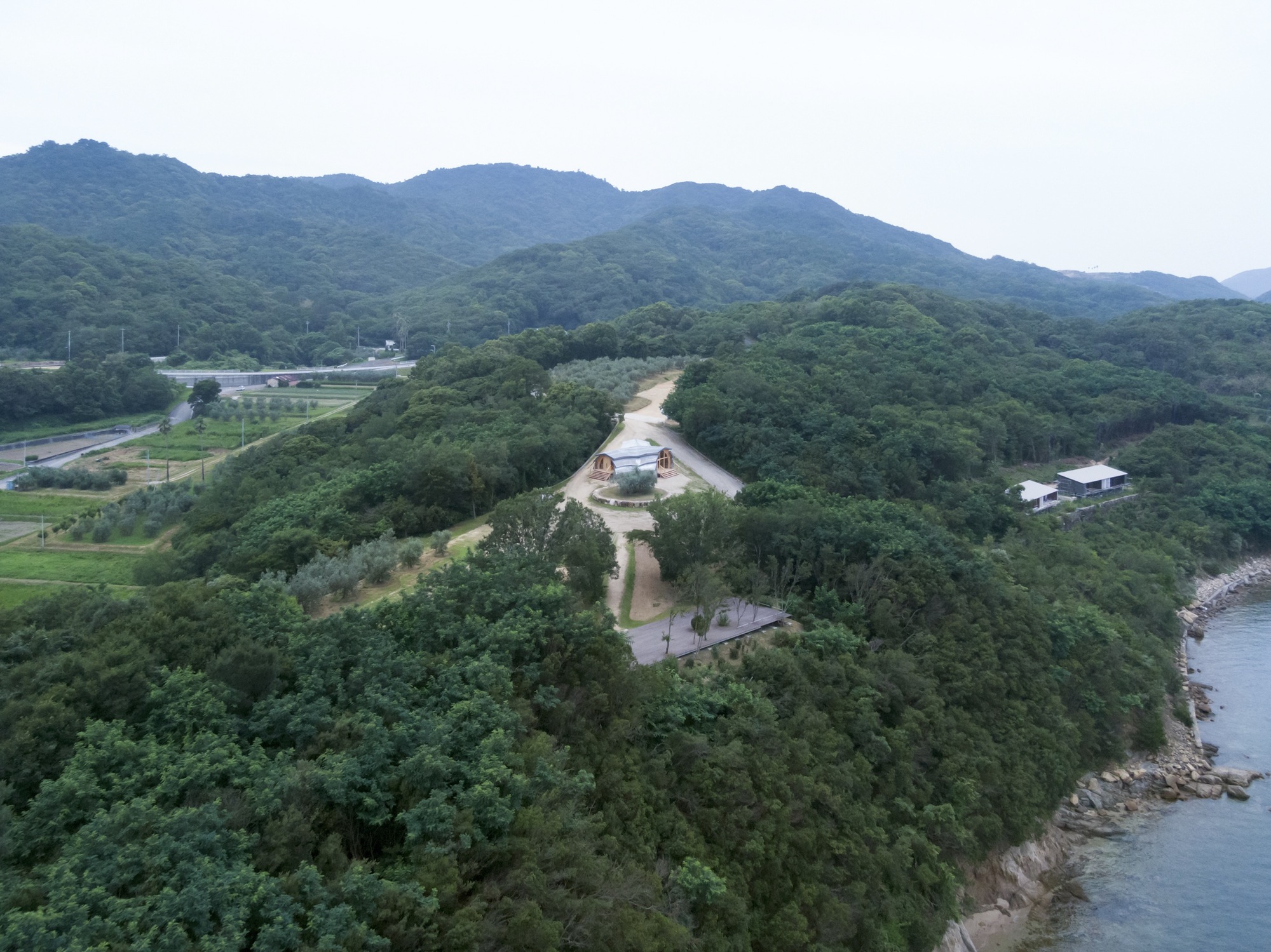 小豆岛 the Gate 休息室丨日本丨VUILD-32