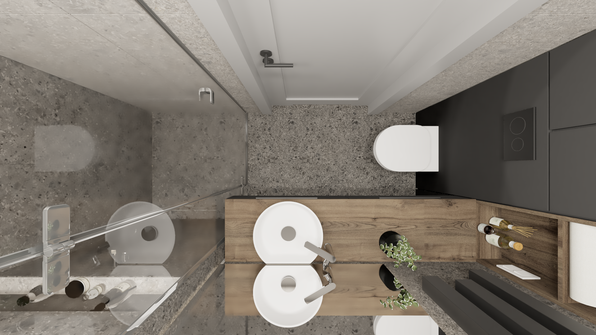 Apartment design, 60m2-9