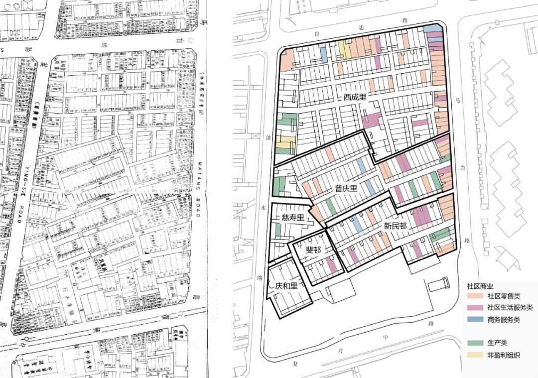 里弄商业空间的历史演进与更新机制——以上海衡复风貌区西成里街区为例-46