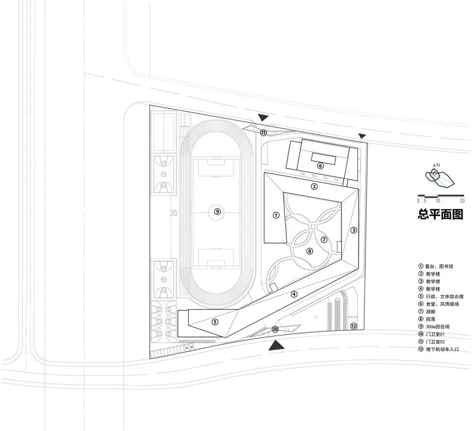 凤西小学丨中国湖州丨米丈建筑-85