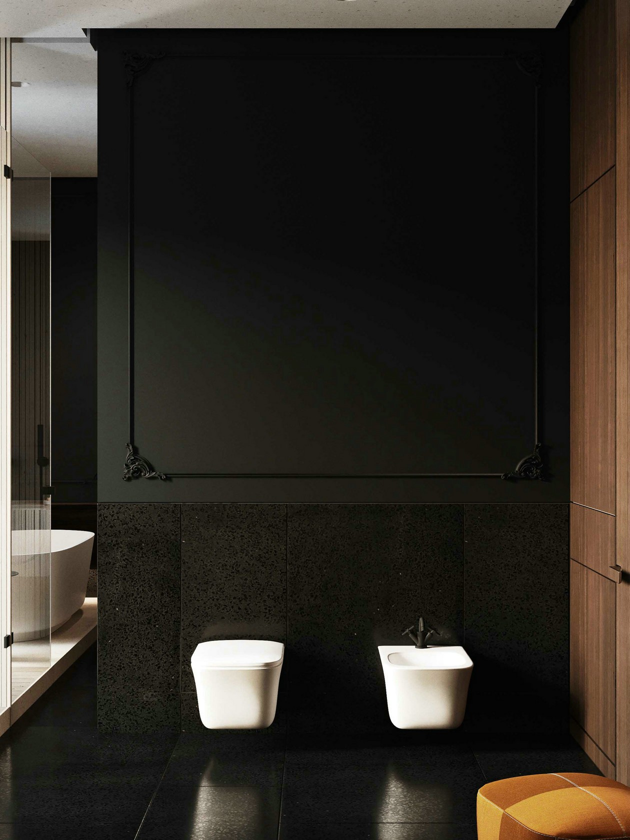 高级黑+棕色，将时光凝结成歌，歌颂成熟的魅力-13