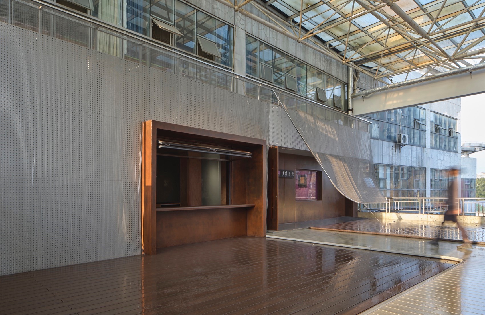 宜兴溪隐画廊,隐于社区的艺术空间丨中国阳泉丨礽建筑+关念工斯-25