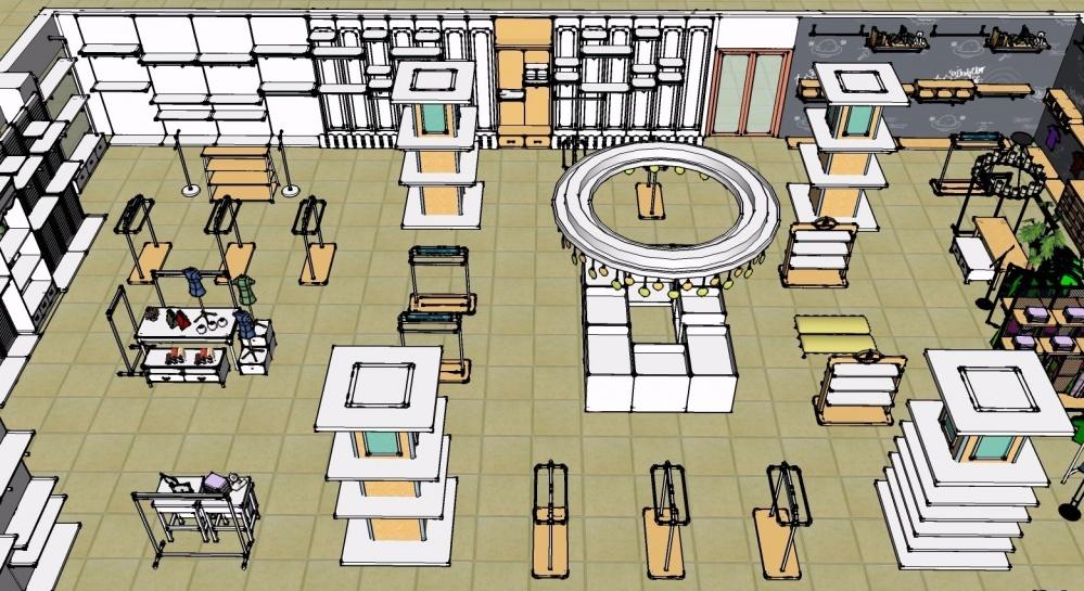 嘉峪关最大童装店开业盛况-6