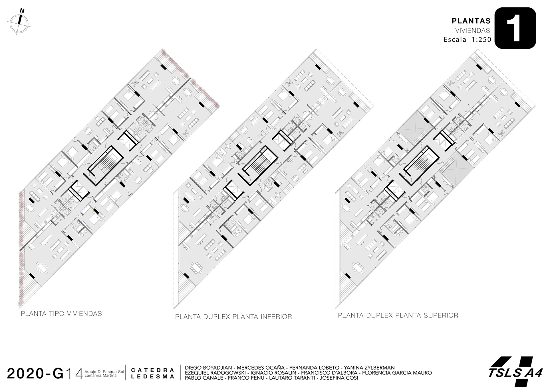 Proyecto Académico A4 | Escuela Arte + Torre Viviendas-15