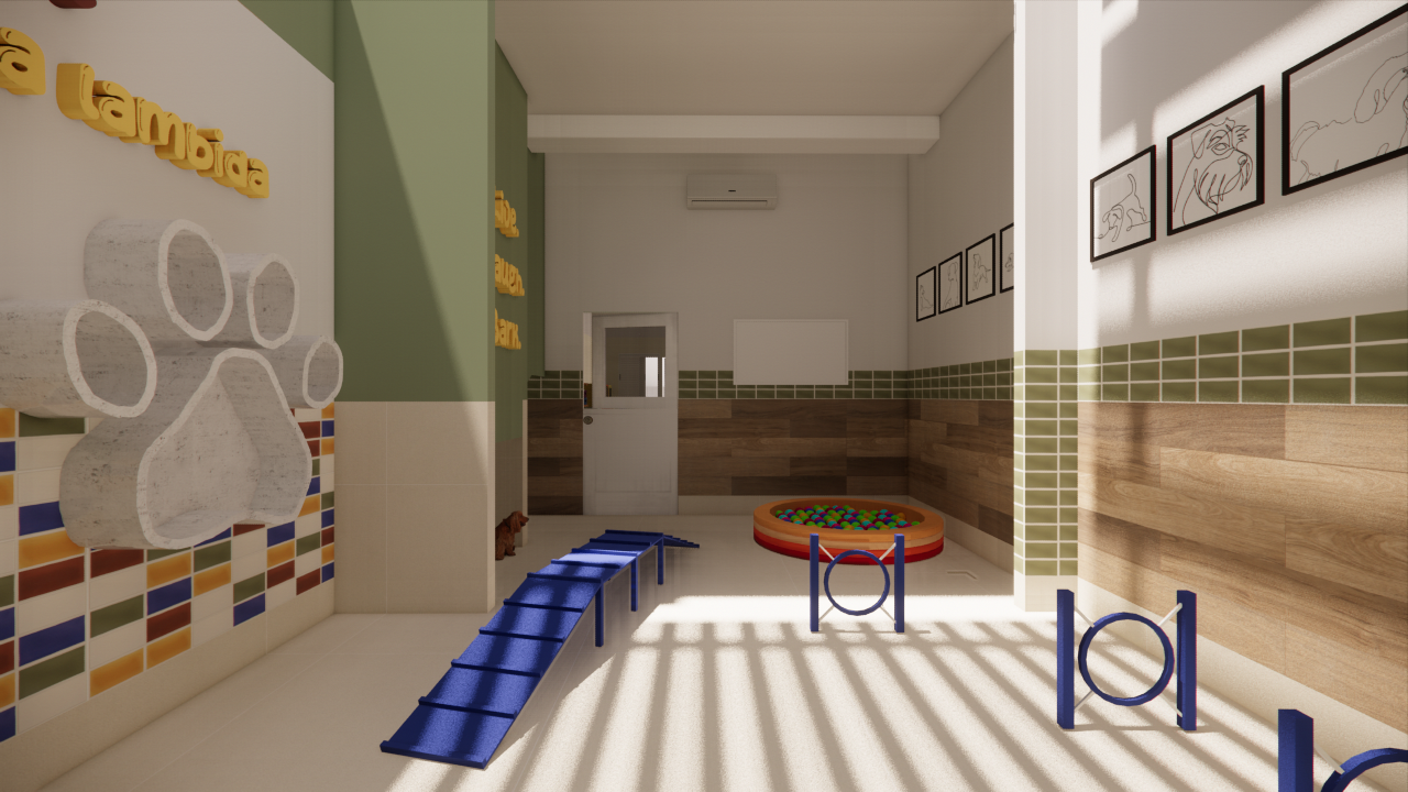 受《绿野仙踪》启发的宠物酒店丨巴西圣保罗-11