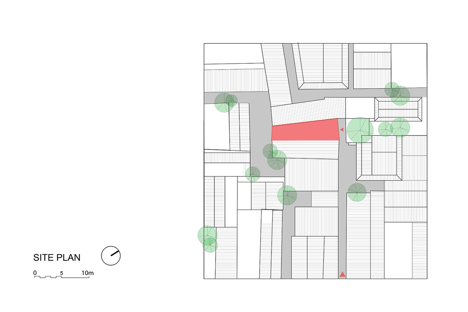 河内狭窄空间中的绿色宁静-56