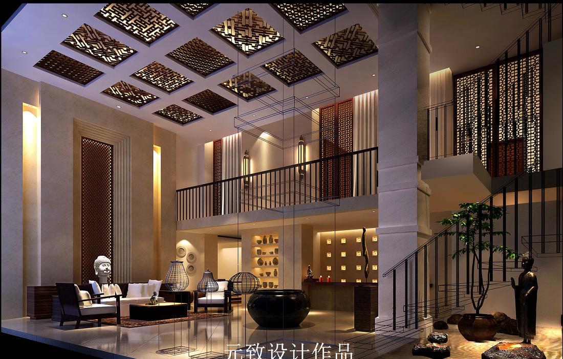 融合东方美学的美容院装修设计-6