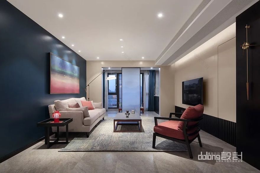 南京中海桃源里「漾」——混搭风格的家-20