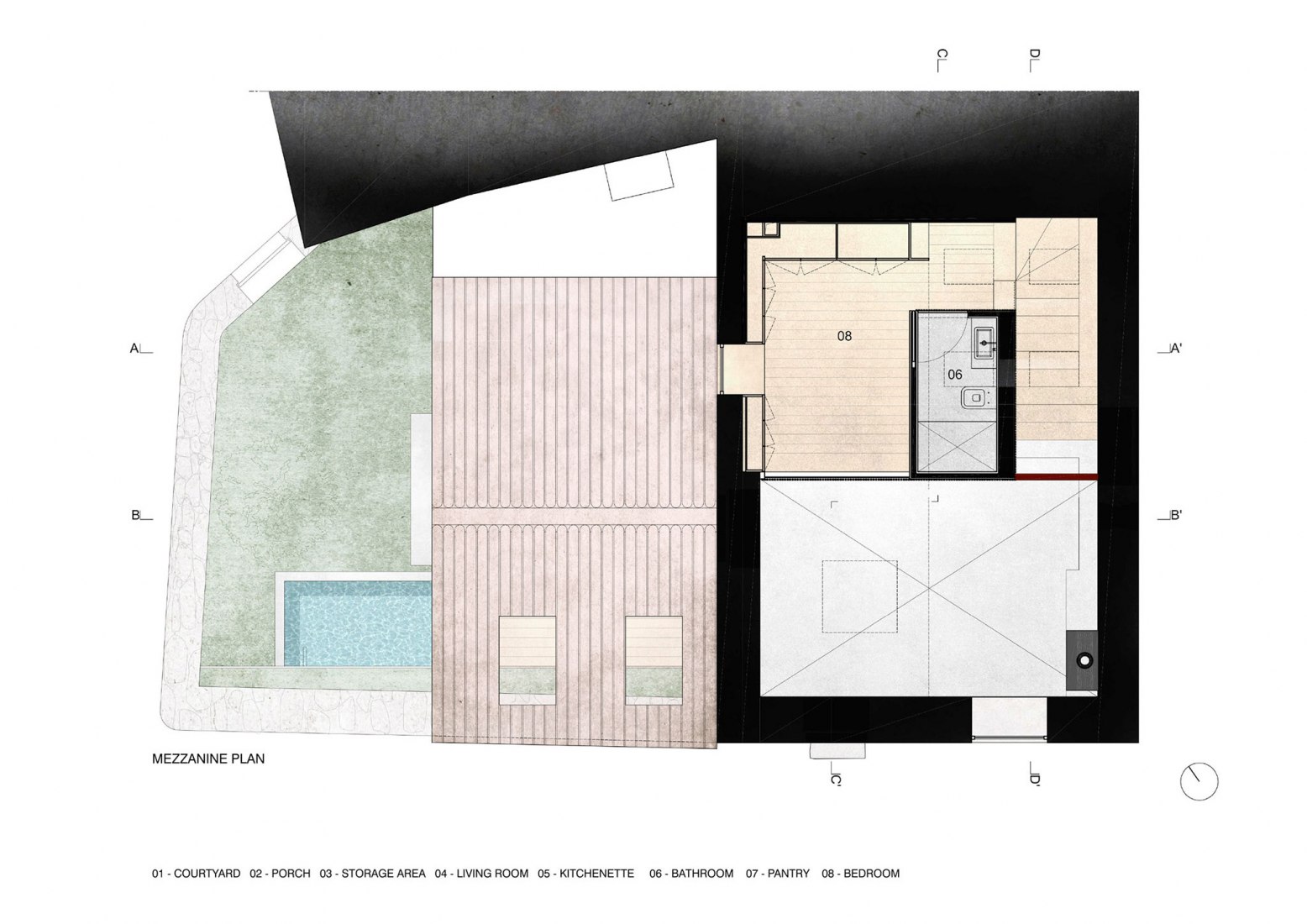 从旧社区烤炉改造的当代乡村住宅丨葡萄牙丨HBG Architects-56