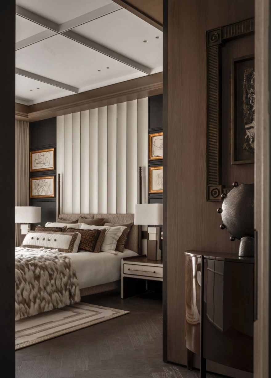 万华麓湖私宅设计丨中国成都丨澍田设计-90