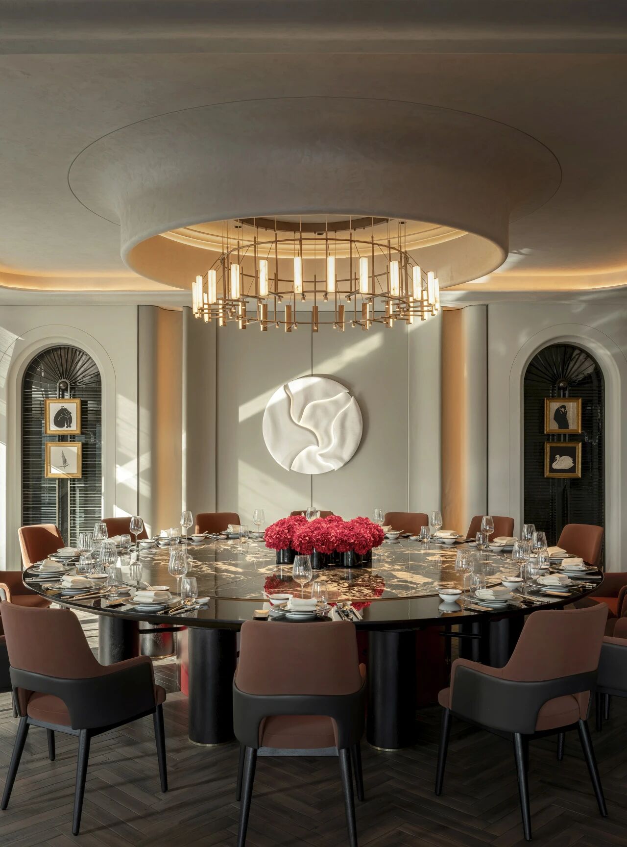 颐和春天餐厅丨中国杭州丨由走空间设计实验室-38