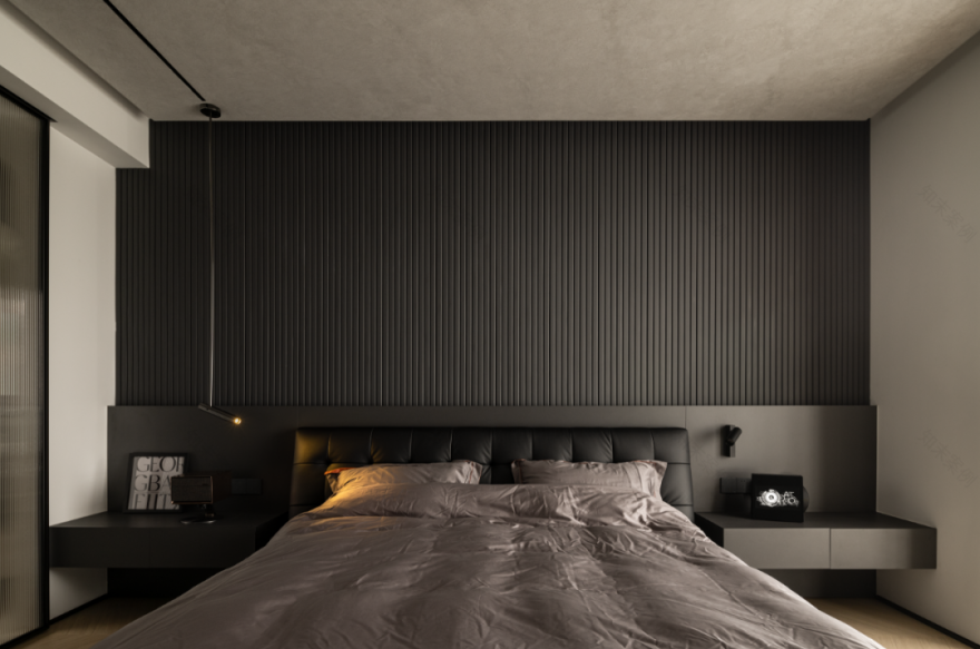 《客厅去哪儿了?》婚房去客厅化后用阁楼重新定义空间-84