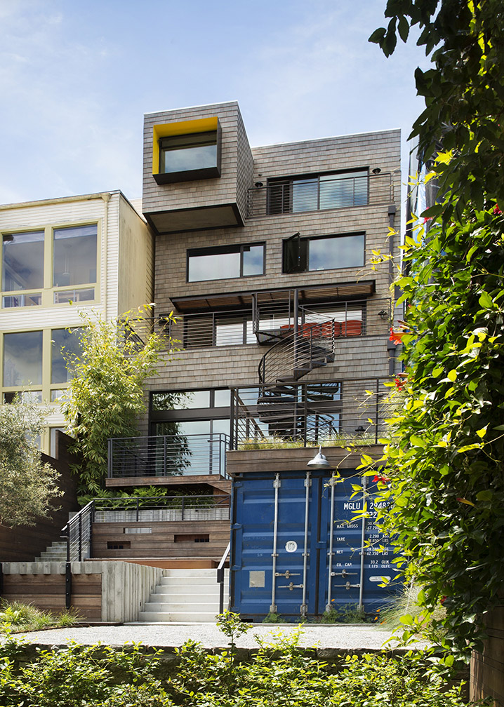 Noe Valley Ⅱ住宅，旧金山 / Feldman Architecture-3