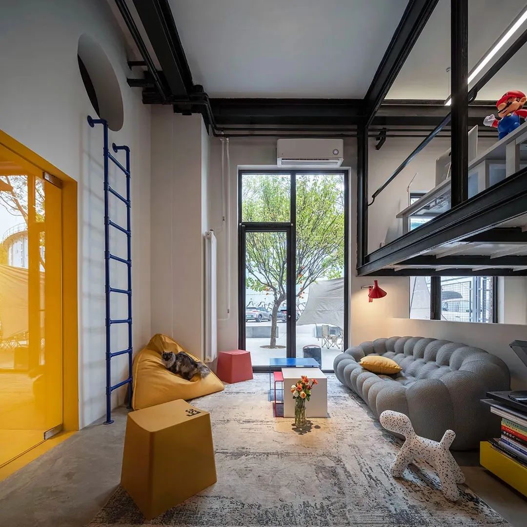 蒙德里安虫洞丨中国北京丨UK Studio Office-9