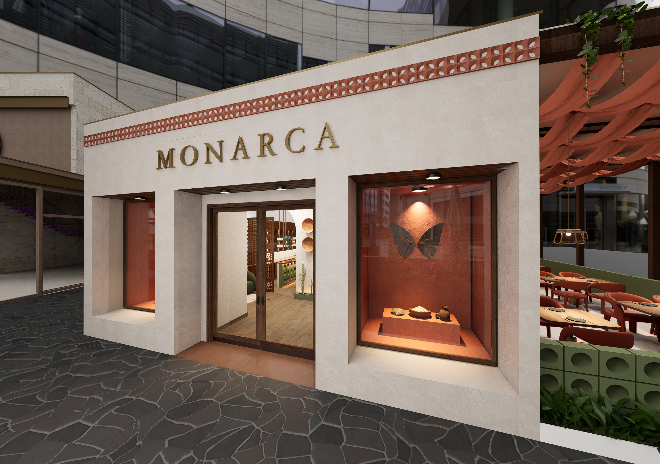 君主斑蝶（注：Monarca在西班牙语里常指君主斑蝶，这是结合常见语境得出的翻译） 丨西班牙昆卡-13