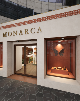 君主斑蝶（注：Monarca在西班牙语里常指君主斑蝶，这是结合常见语境得出的翻译） 丨西班牙昆卡