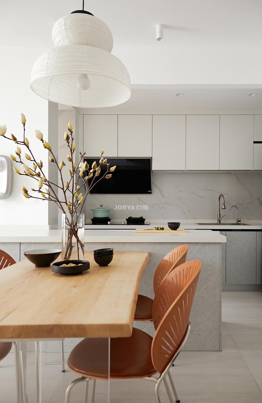 简约白宅丨中国北京丨JORYA 玖雅-39