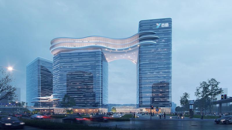 产业社区破局之路 · 智慧化,多元化,形象引领丨中国丨三益-126