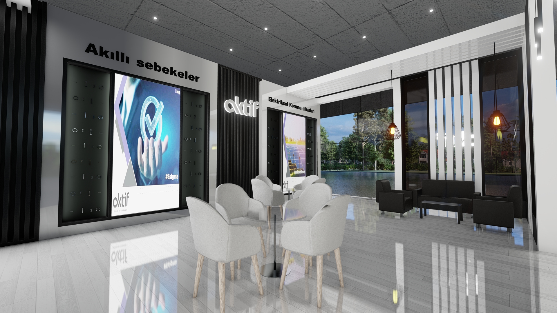 AKTIF GROUP HANNOVER MESSE FAIR BOOTH DESIGN-1