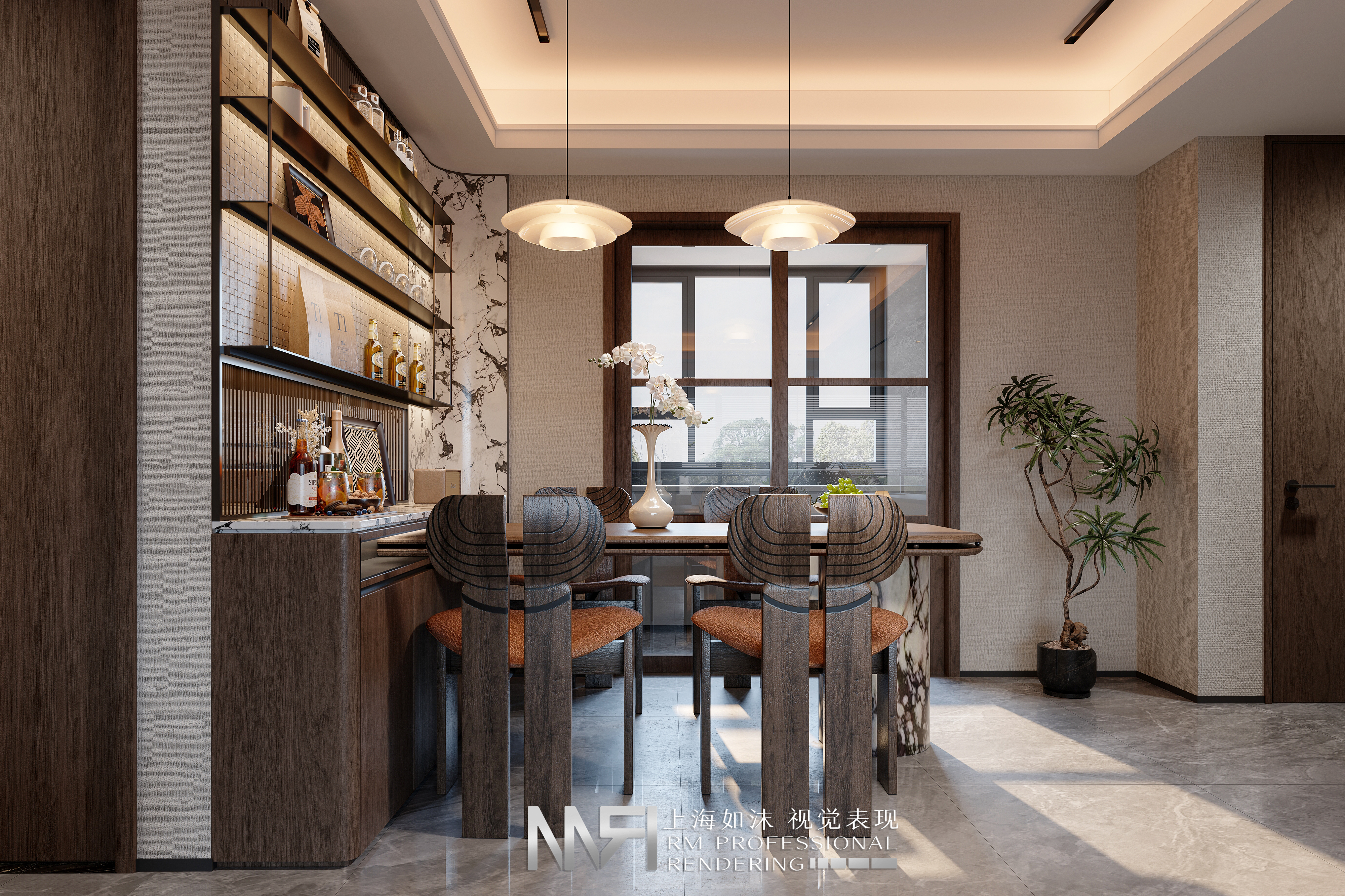 样板房 万科 小户型-6