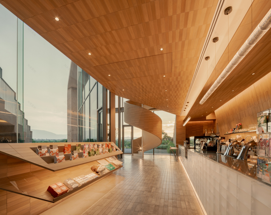 哈鲁多特考艾咖啡馆丨泰国丨IDIN Architects-19