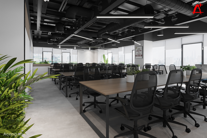 河内SGO北方公司办公室室内设计项目丨越南河内丨acong.vn（未明确公司名）-76