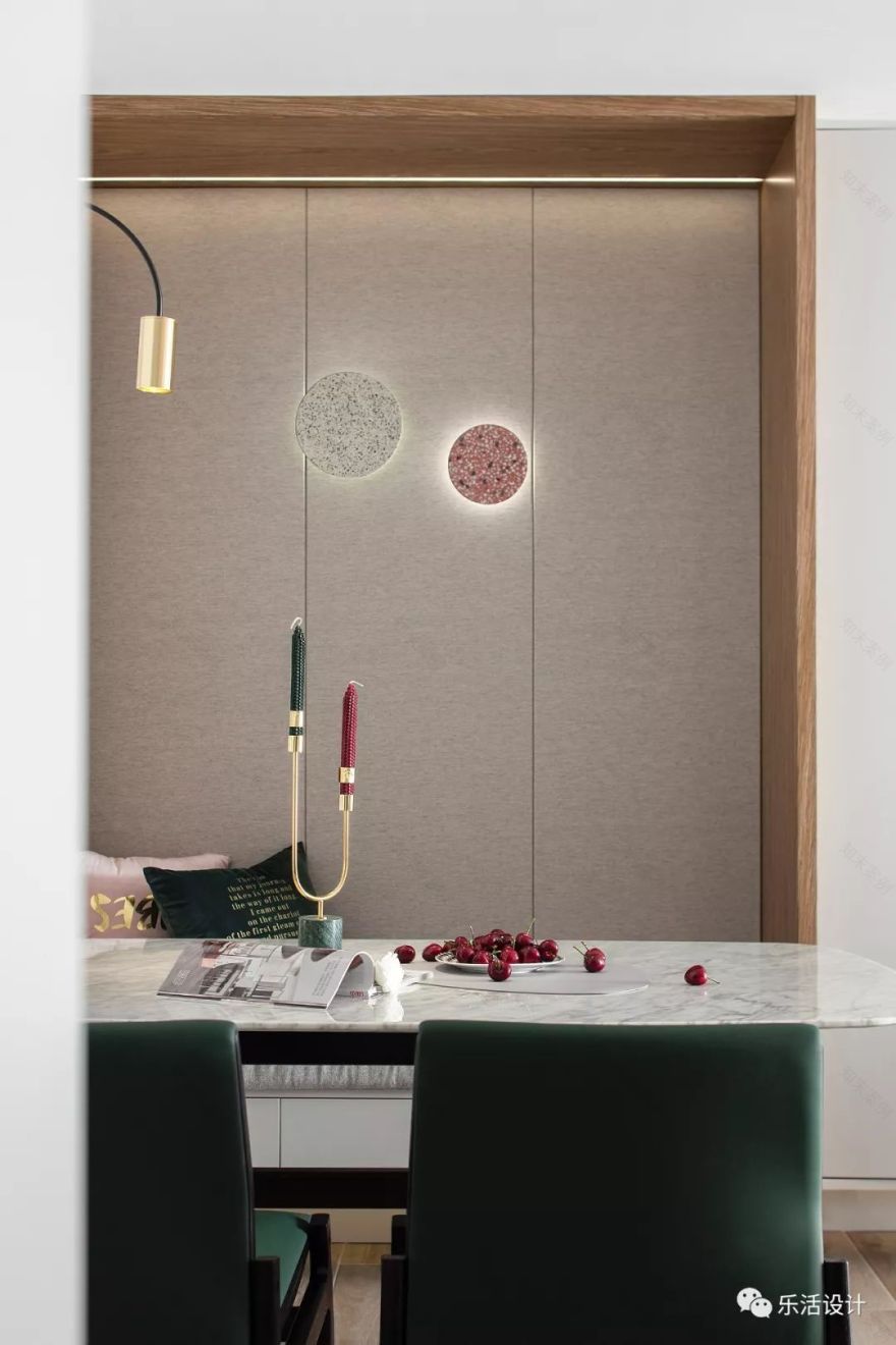 72 平米北欧风公寓,实用与审美兼具的设计哲学-26