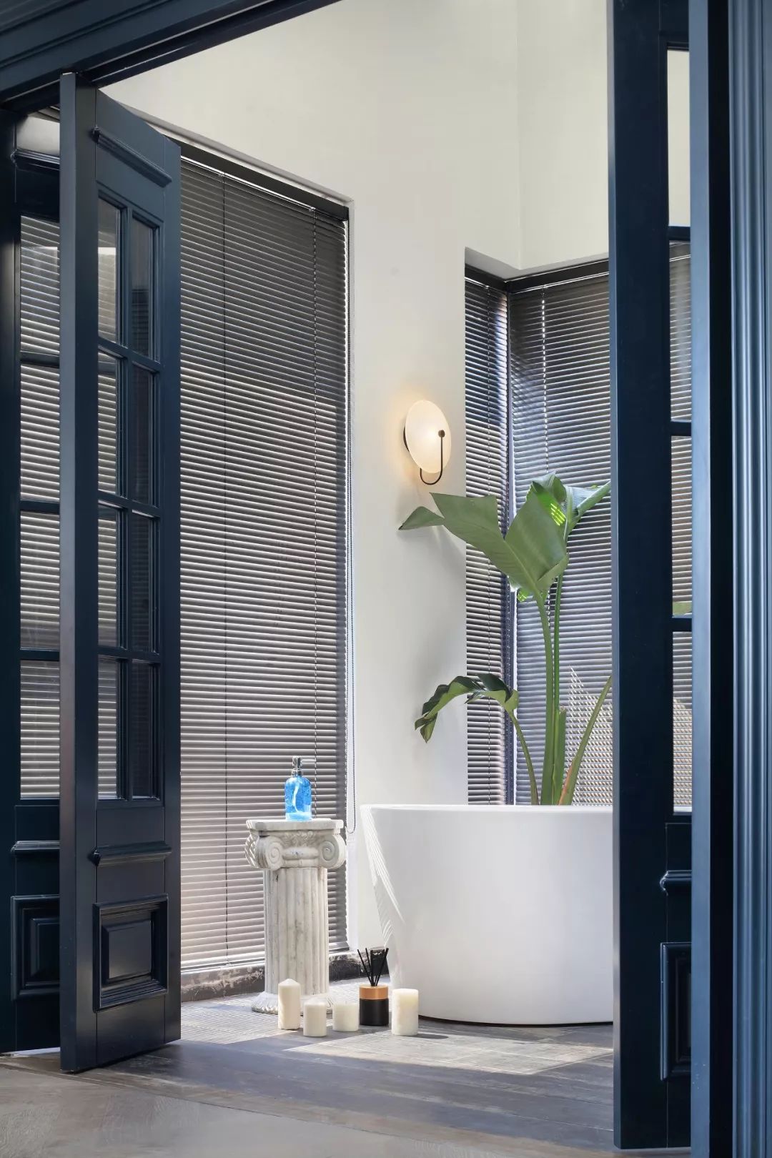 复古与现代交融的梦幻香闺-40