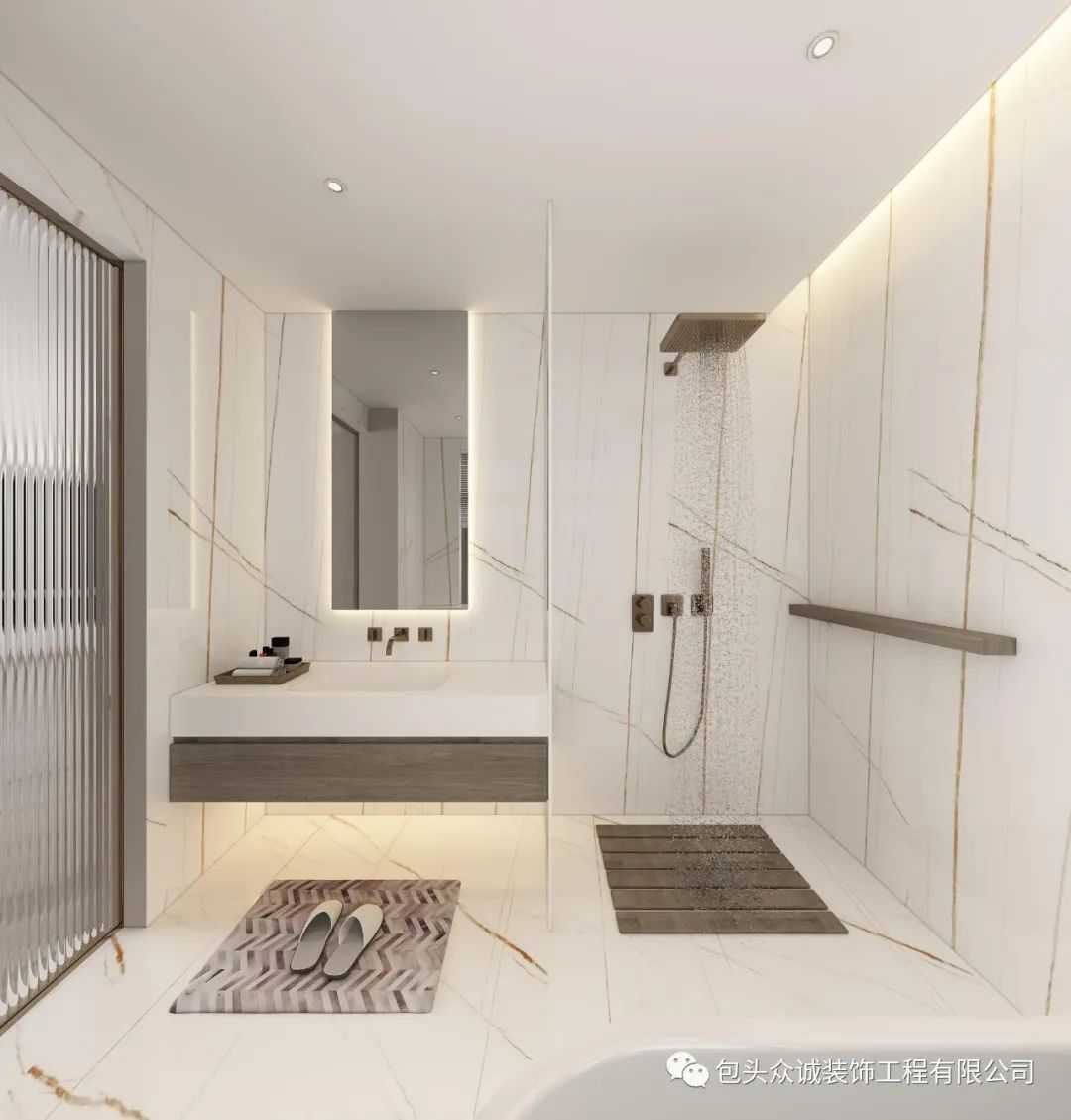 现代极简家居空间设计丨中国包头丨包头公司,鄂尔多斯公司-50