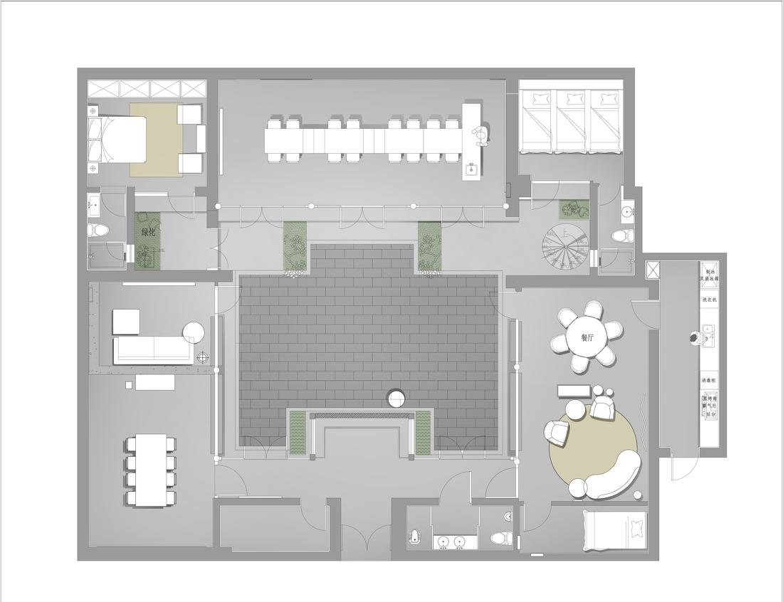 北京二环四合院 | 传统与现代的完美融合-6