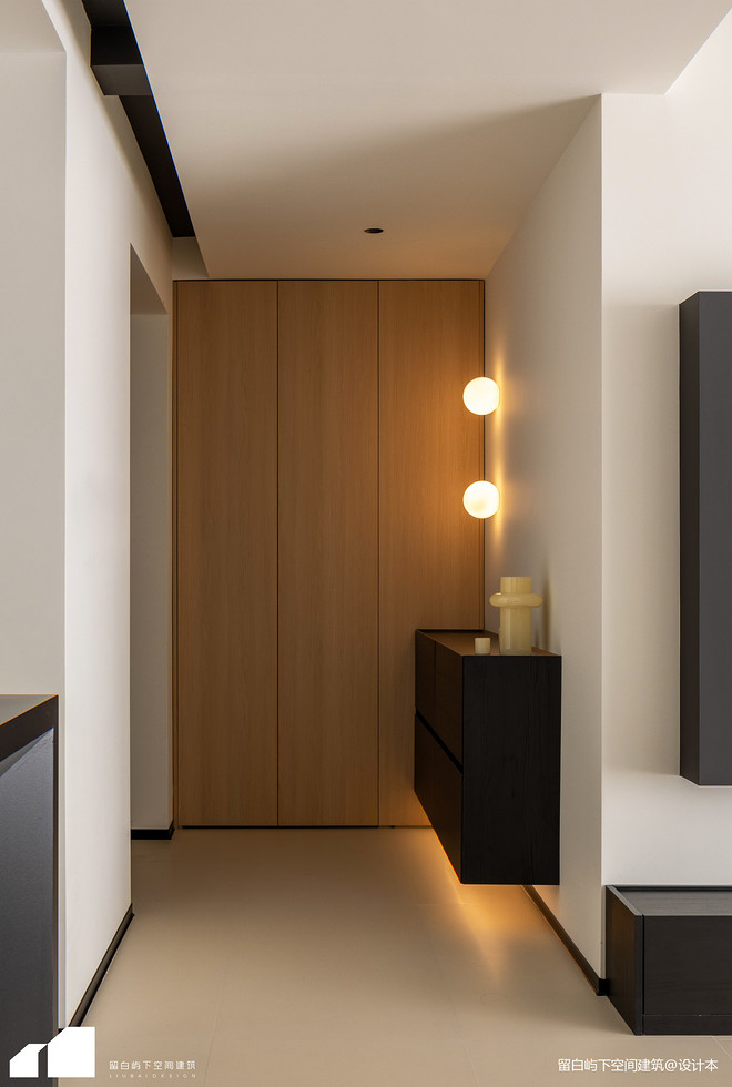 55万元三居140平米装修案例·效果图  留白·私宅 ｜山而｜丨中国芜湖丨留白屿下空间建筑-23