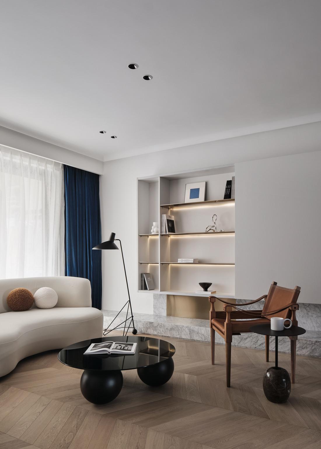 打破传统装修的住宅设计丨室内设计师团队-18