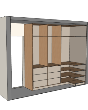 Closet planejado