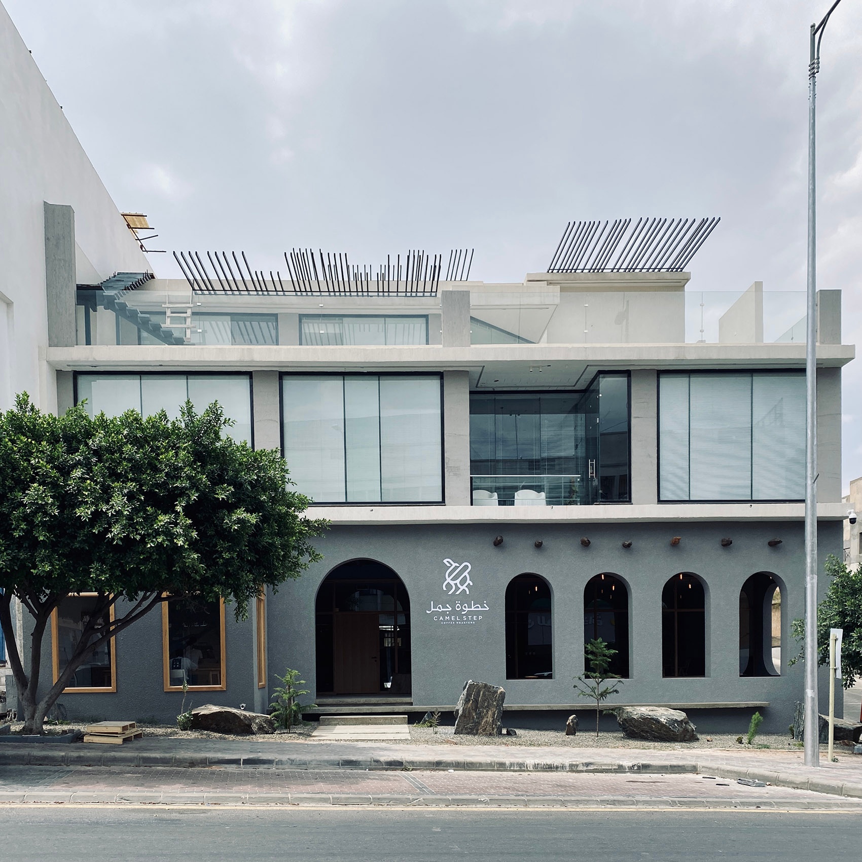 Camel Step 咖啡烘焙器商店丨沙特阿拉伯丨Faris Alosaimi（骆驼步创意团队）-2
