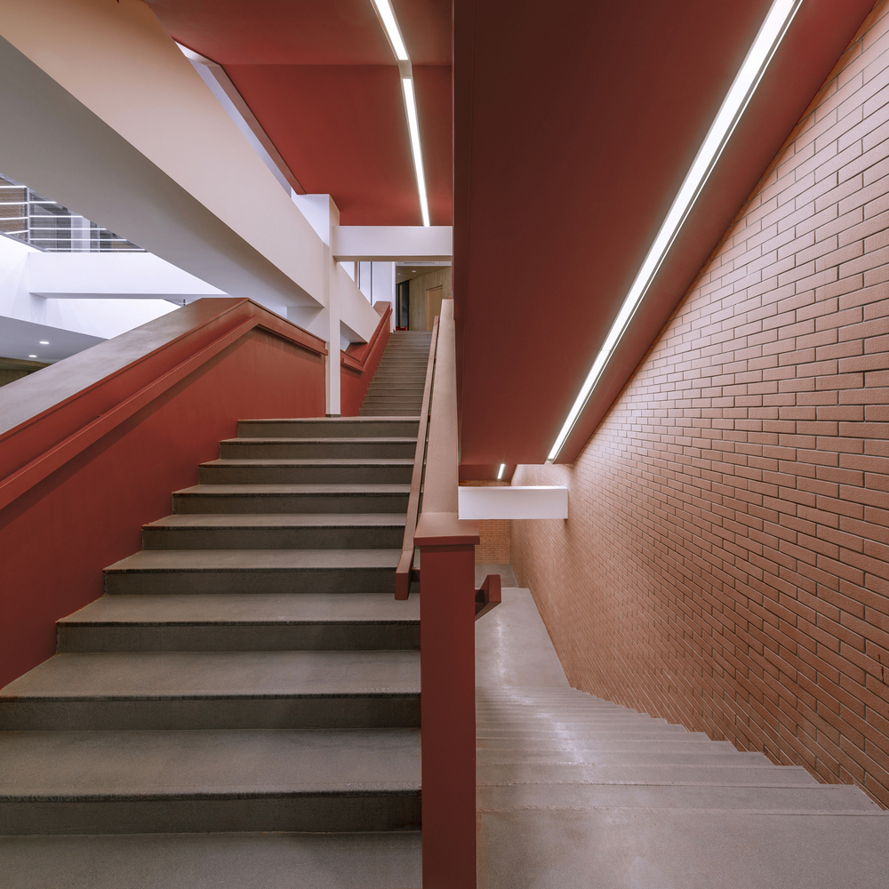 清华第四教学楼室内重建 · 开放式学习空间的营造-17