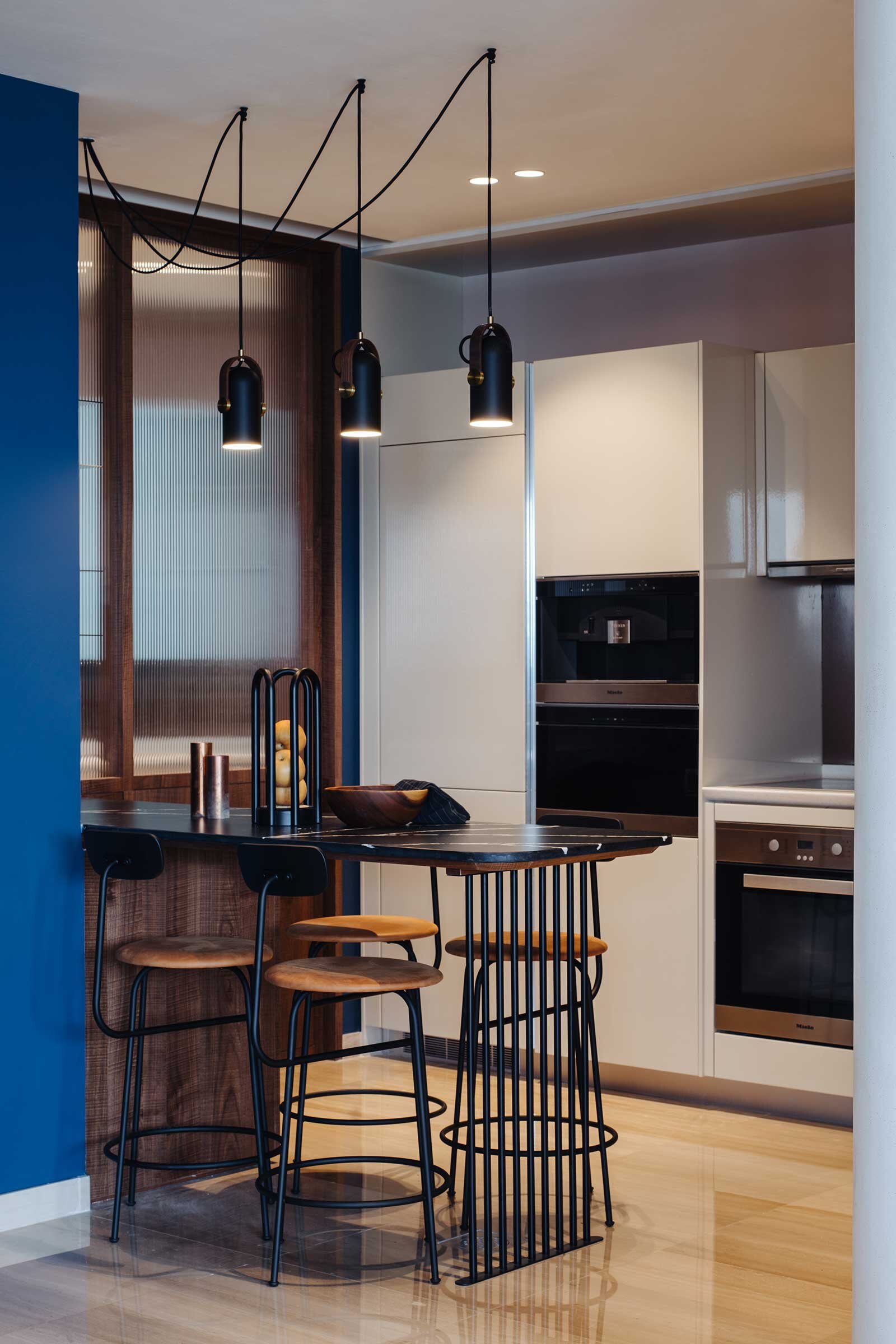 Interior Designer Gabriel Tan take on the Penthouse that Celebrates Irregularities in Singapore — Design Anthology-8