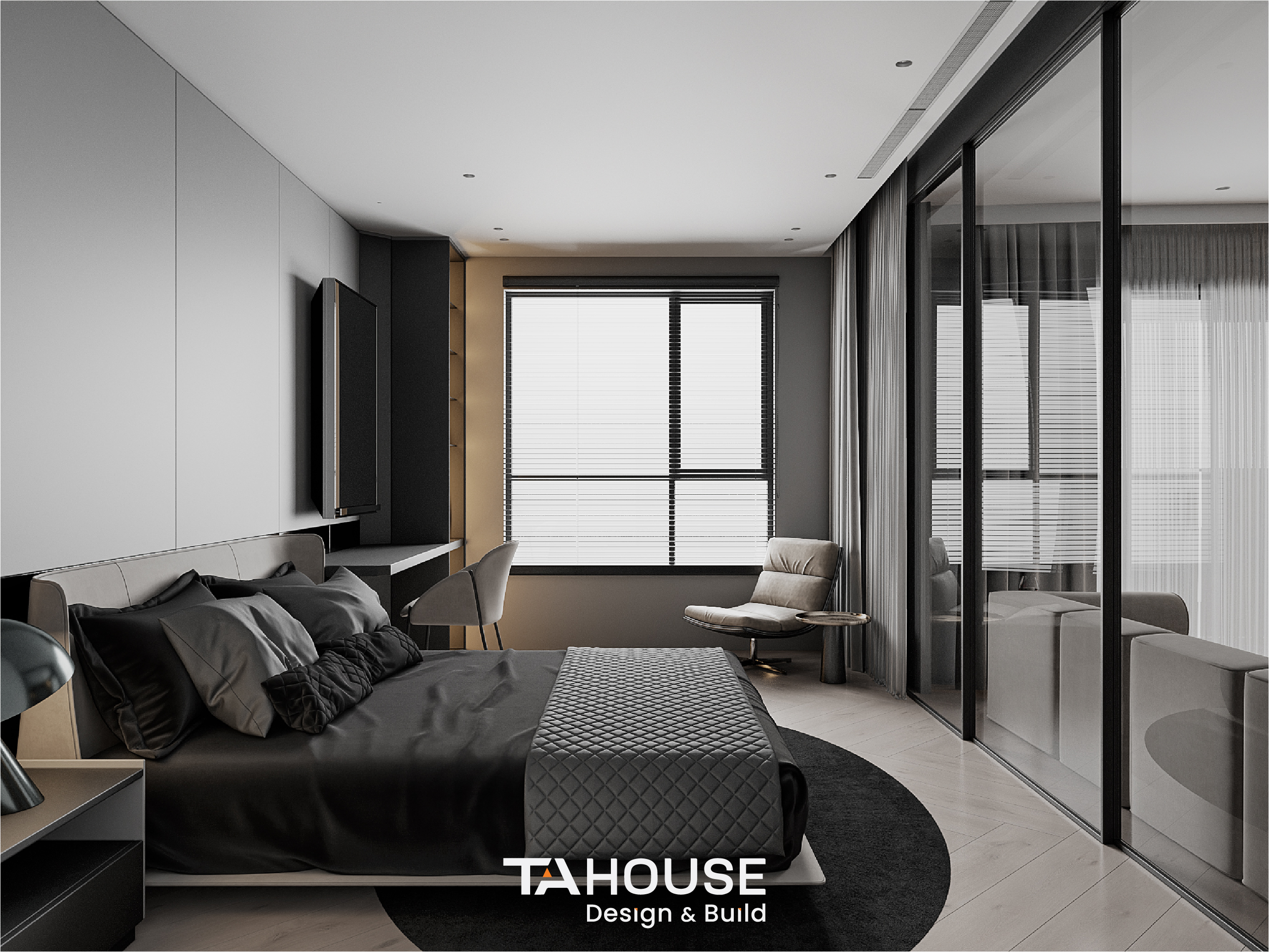 HA DO CENTROSA APARTMENT 室内设计丨越南胡志明市丨TA HOUSE-11