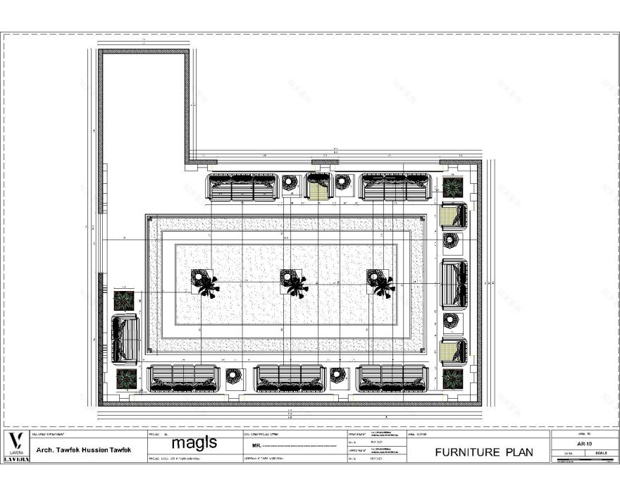 沙特阿拉伯男士理事会店铺设计-3