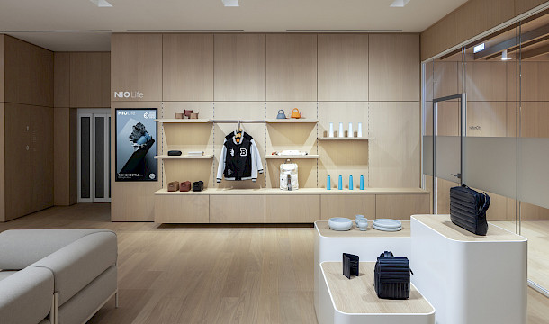 蔚来之家汉堡·甘特集团丨GermanyHamburg-18