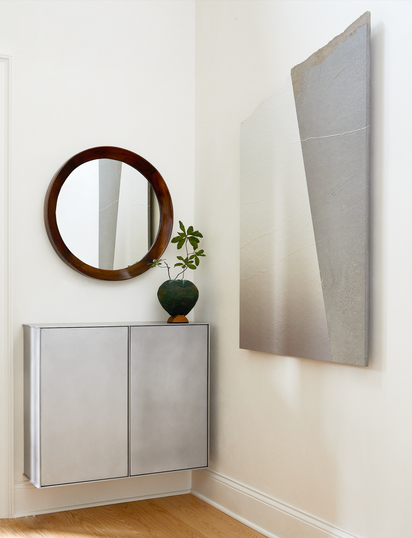 Hamptons柔和色调精致住宅翻新丨美国纽约丨室内设计师Sandra Weingort-19