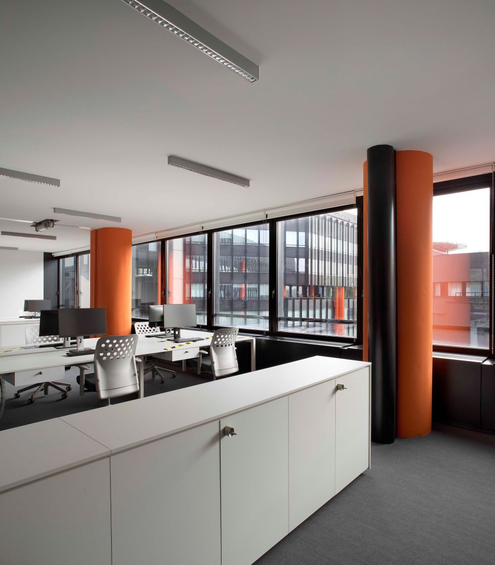 都灵 DAP 工作室设计的独特办公室空间丨意大利都灵丨DAP studio-30