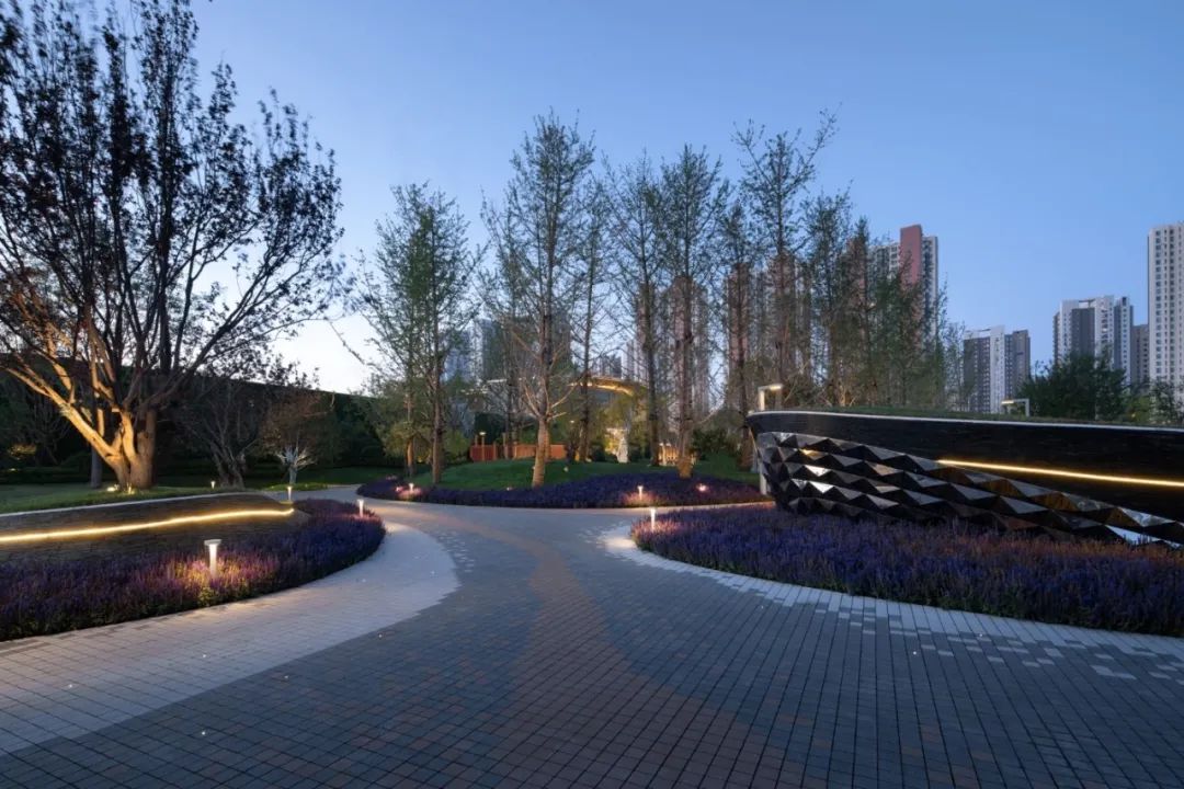 天津龙湖·天曜丨中国天津丨凯盛上景(北京)景观规划设计有限公司-46